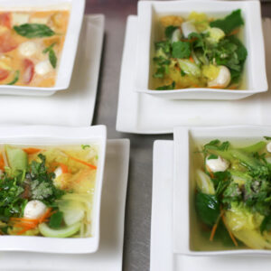 Suppen & Salat - Soups